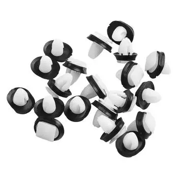 Абсолютно новые прочные долговечные практичные зажимы для отделки дверей, аксессуары для панелей, простая установка и ремонт, замена CHINA