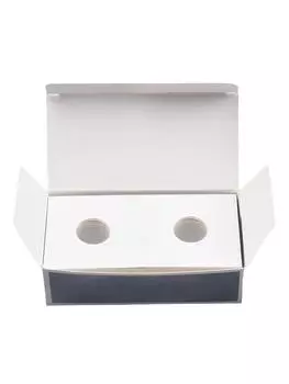 Абсолютно новые зажимы для монет, держатели для монет, органайзеры для монет, бытовые принадлежности 17.5mm