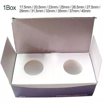 Абсолютно новые зажимы для монет, держатели для монет, высококачественная организация дома 37mm