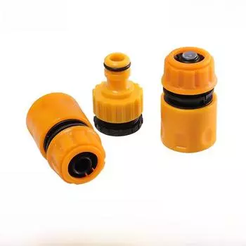 Абсолютно новый ABS 4-точечный ниппельный наконечник Water-Stop 3-в-1 с водяным пистолетом и быстрым соединением