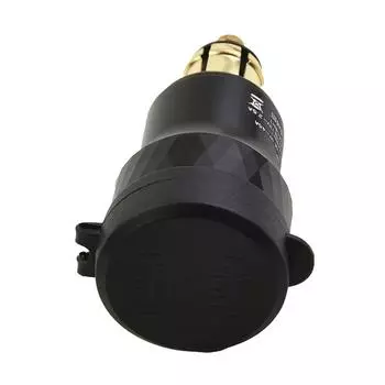 Абсолютно новый адаптер для BMW для Hella 12V-24V 1 шт. детали 4.2A штекер аксессуары практичный алюминиевый сплав USB черный CHINA