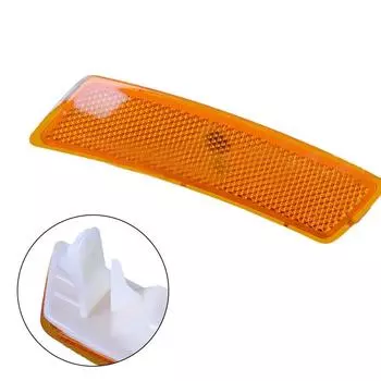 Абсолютно новый автомобильный янтарный маркер линз янтарного цвета напряжение 12 В удобный простой в установке ручное измерение отклонения CHINA