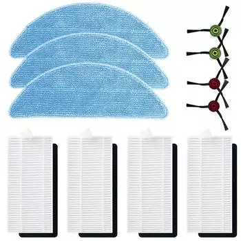 Абсолютно новый для Conga Eternal Max Ultimat Боковая щетка для пылесоса Запчасти Чистящие аксессуары Инструменты для чистки Ткань Швабра