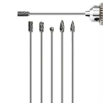 Абсолютно новый инструмент для изготовления борфрез диаметром 1/8 дюйма