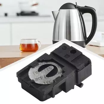 Абсолютно новый кнопочный переключатель термостата, пластиковый и металлический переключатель для замены