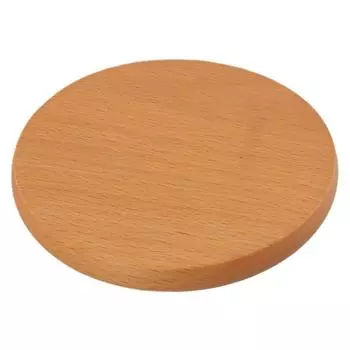 Абсолютно новый коврик для чашки, подставка под стакан, коврик для напитков, термостойкий коврик, изоляционный коврик, натуральный 1#