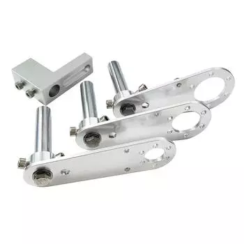 Абсолютно новый кронштейн для энкодера вращения для фиксации сиденья, колеса OVW, полки синхронизатора, L-образное основание, диаметр 20, 25, 30, 36 мм Hole 20mm