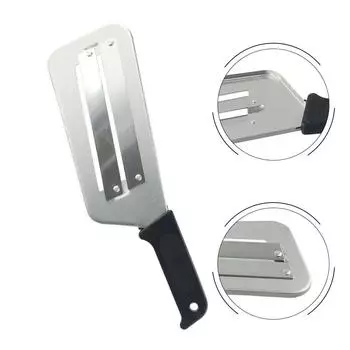 Абсолютно новый нож для резки капусты, овощерезка, очиститель чешуи рыбы, ручной легкий нож из нержавеющей стали