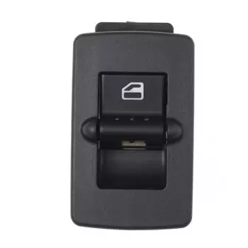 Абсолютно новый передний левый переключатель стеклоподъемника для VW Beetle 1998-2010, замена оригинального номера: 1C0959855A,1C0959527 чёрный