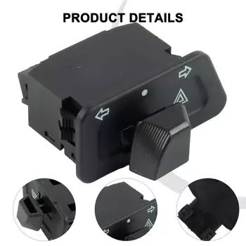 Абсолютно новый переключатель мотоциклетные детали двойной переключатель вспышки модифицированный 5061 -B