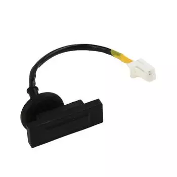 Абсолютно новый переключатель ручки задней двери багажника сменная кнопка крышки багажника автомобиля простая установка практичные аксессуары открывание багажника CHINA