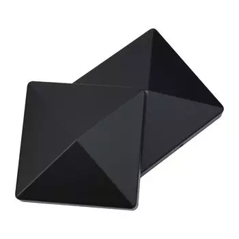 Абсолютно новый столб для забора, столб для забора из АБС-пластика, не требует дополнительного сверления, не боится плохой погоды, идеально подходит для декоративных целей