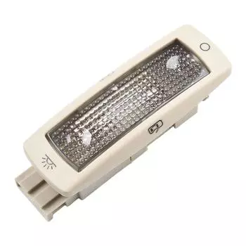 Абсолютно новый светодиодный светильник для чтения, внутренний плафон, автомобиль, 1 шт. 3B0-947-291 3B0-947-291-B, аксессуары для замены автомобиля серый