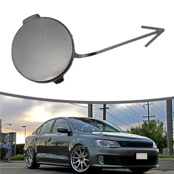 Абсолютно новый высококачественный чехол для буксировочного колпачка, пластиковые запасные части, прочные для MK6, без сверления, без резки CHINA