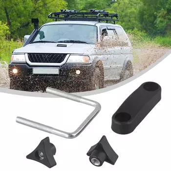 Абсолютно новый зажим, простой в использовании, полипропиленовый крепеж, пластик, надежное удержание, широко используемый, 7,8 см x 8 см, автомобильный багажник, зажим