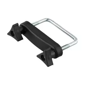 Абсолютно новый зажим, простой в установке, простой в использовании, металлический, надежный, широко используемый, 7,8 см x 8 см, автомобильный багажник, зажим