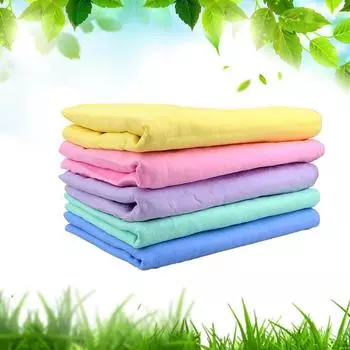 Absorbent Car Drying Towel Quick Drying Shammy Cloth Car Cleaning Supply Super Absorbent Towel For Car Care Pet Shower Kitchen