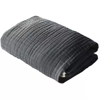 Абсорбирующая детская пеленка для пеленания маленькая от Tecopeco, 3 шт., моющаяся, быстросохнущая, полотенца, марля, для новорожденных, быстросохнущая, размер, (Угольный/Кремовый)