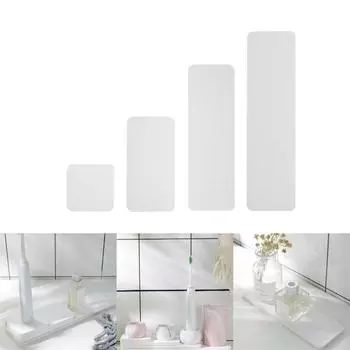 Абсорбирующие маты Диатомитовый сушильный коврик Земля Абсорбент 16x8cm