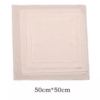Абсорбирующий хлопок Тофу Кухонная марля Коврик для пароварки Фильтрующая марля Изоляционная крышка Фильтровальная ткань 50x50cm