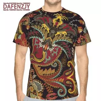 Абстрактные животные арт-узор 3D принт мужские модные футболки летние уличные футболки с коротким рукавом мужская одежда повседневные топы S красный