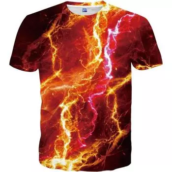 Abstract Graffiti T-Shirts boy and girl 3D Printed Fashion Streetwear Pop Hip Hop Punk hombre Women Casual y2k Tops Funny Kids Girls Tees 100cm