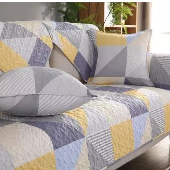 Абстрактная грязеотталкивающая креативная подушка для дивана, нескользящая четырехсезонная универсальная крышка для дивана, полное покрытие, чехол для дивана, полотенце 70*70