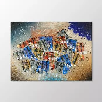 Абстрактная Композиция Живопись