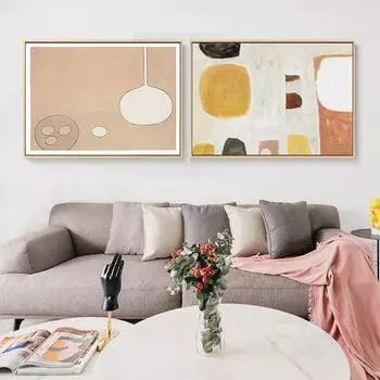 Абстрактная посуда, украшение для дома, постеры, современная посуда, картина маслом, печать на холсте, настенная картина для кухни, комнаты 21cm30cm NoFrame