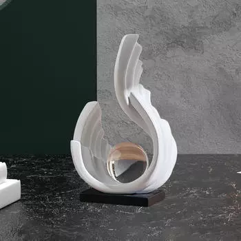 Абстрактная скульптура для украшения дома и подарка Style B