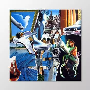 Абстрактная Живопись