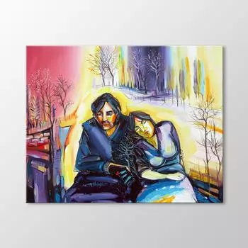 Абстрактная Живопись