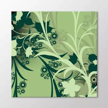 Абстрактная Живопись Цветов