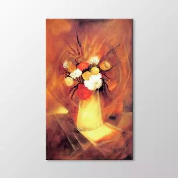 Абстрактная Живопись Цветов