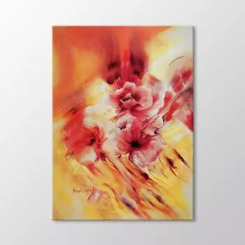 Абстрактная Живопись Цветов