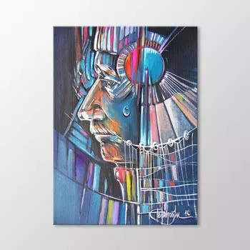 Абстрактная живопись коренных американцев