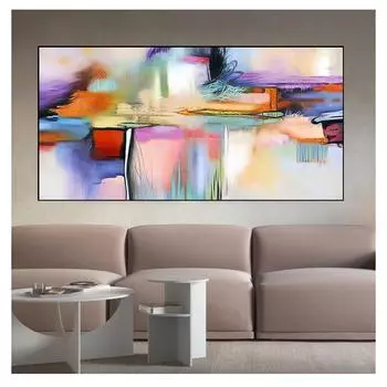 Абстрактная живопись, настенная картина для гостиной, домашний декор, без рамки, настенная живопись, печать на холсте, настенная живопись без рамки 21*30cm