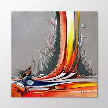 Абстрактная Живопись Птиц