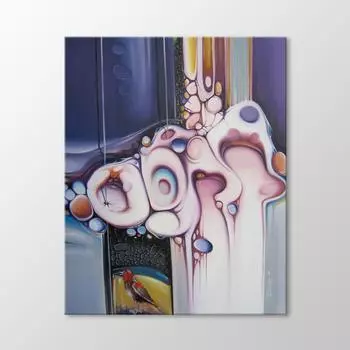 Абстрактная Живопись Птиц