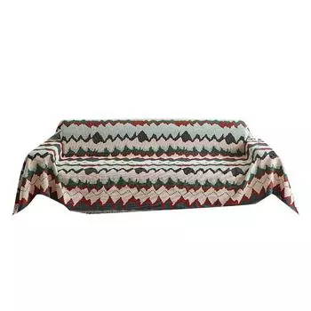 Абстрактная живопись Стиль диван Полотенце Чехол Ткань Полностью Покрытая Четыре сезона Универсальная подушка для дивана Свет Роскошный чехол для дивана High Sense 90*90cm