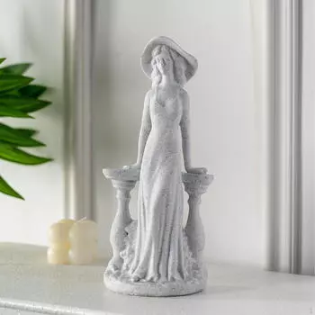 Абстрактное искусство Фигура Персонаж Скульптура, Европейская, Женская Статуя, Коллекционная Статуя для Рабочего Стола