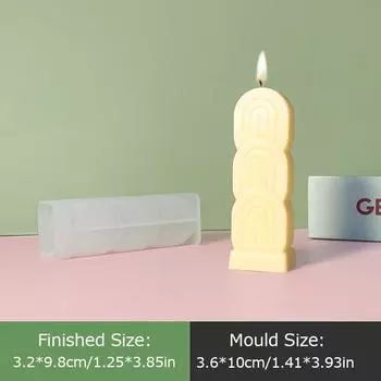 Абстрактное искусство Различные стили Украшения Подарки Ремесло Сделай Сам Ароматерапия Свеча Форма Декоративные День Святого Валентина Креативные аксессуары