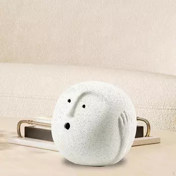 Абстрактное керамическое украшение персонажа, абстракция, статуя скульптуры для офиса и дома cover ears