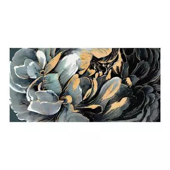 Абстрактные цветы холст картины настенные картины постеры и принты настенные картины для гостиной спальни скандинавский домашний декор 50x100cm
