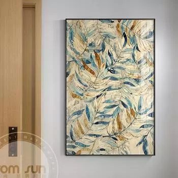 Абстрактные деревья цветы живопись плакат в скандинавском стиле и принт настенная художественная картина для гостиной HD Cuadros Decoracion Dormitorio 21cm30cm NoFrame