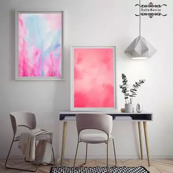 Абстрактные граффити блок постер минималистский цвет белые линии настенная живопись холст печать для гостиной современный домашний декор 21*30cm