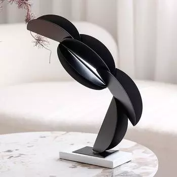 Абстрактные металлические украшения, модельная комната, офис продаж, гостиная, вход, ремесла, дизайнер, геометрическая скульптура, ювелирные изделия