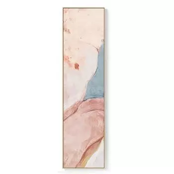 Абстрактные разноцветные настенные картины, прикроватная картина на холсте, современный плакат с принтом, настенные художественные картины для гостиной, скандинавский декор 20cm40cm NoFrame