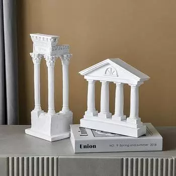 Абстрактные украшения, аксессуары, креативная греческая архитектурная скульптура, статуи богини для украшения, декор в скандинавском стиле