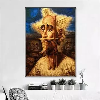 Абстрактные украшения, картины на холсте, картины на холсте, настенные картины для гостиной, современный домашний декор, стены 20x30cm